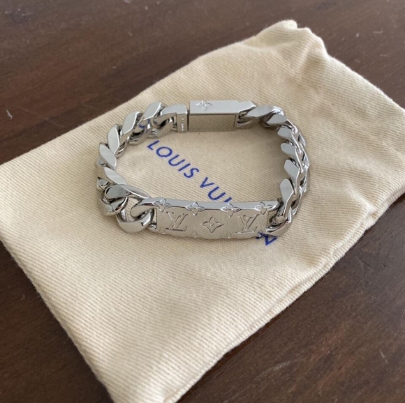 Louis Vuitton Monogram Bracelet - Picture 2 of 3